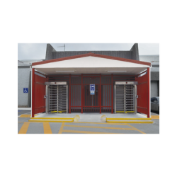 Torniquete Sencillo / Cuerpo Completo / Interior/Exterior /  Acero Inoxidable /Acabado de Lujo / Alto Tráfico