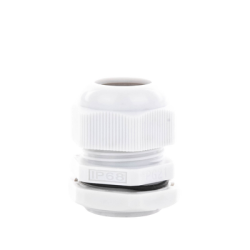 Conector Plástico Tipo Glándula para Cable de 13 a 18 mm de Diámetro.