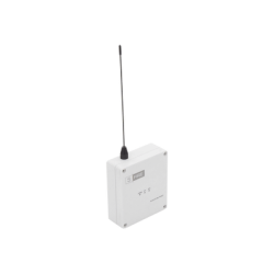 Transmisor inalámbrico / Entrada de 2 contactos secos NA / Distancia máxima de transmisión 2500 metros (Linea de vista)