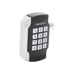 Lector de Tarjetas MIFARE y Contraseñas / Wiegand W26 - W34 y RS-485 / IP65 / IK10 / Estetico y Facil de Utilizar / Indicador LED