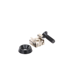 Juego de 48 Tornillos con 48 Arandelas y 48 Tuercas Enjauladas para Rack LINKED PRO