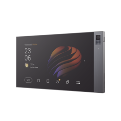 Pantalla táctil Hub controlador integrable con sistemas de automatización compatible con múltiples marcas. Conexión Wifi y Ethernet