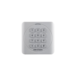 Lector de Tarjetas PROX EM y Contraseñas / Exterior IP65 / Wiegand / Compatible con Cualquier Panel / PEQUEÑO y ESTETICO