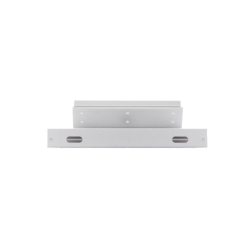 Kit de montajes Z y L para Cerradura Magnética HIKVISION / Compatible con DS-K4H255S / Uso en Puerta de Madera y Metal