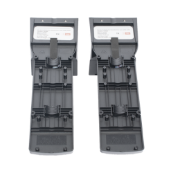 Detector fotoelectrico con celda solar ; DE 2 RAYOS; alcance exterior 60 m / interior 120 m, 4 frecuencias / Para ambientes donde no hay electricidad