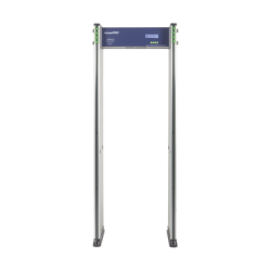 Detector de Metales de 18 zonas/ Uso en Interior/Programación con Control Remoto / Contador de Personas