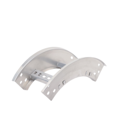 Curva Vertical Exterior de Aluminio de 90° Perfil Z / Peralte 3 1/4