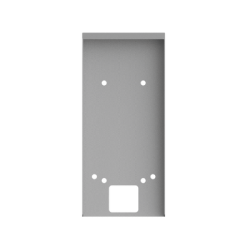 Carcasa Protectora para Biometrico DS-K1T502DBFWX-C / Protege de la Lluvia / Material SECC