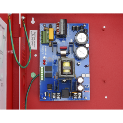 Fuente De Alimentación Remota, Salida 12/24Vcd Seleccionable, Capacidad 6A, Listada UL, Aprobada FM, (0500-02340)