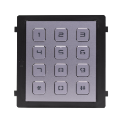 Módulo de Teclado para Frente de Calle  Modular / Desbloqueo de Puerta Mediante Código / Llamada a monitor.