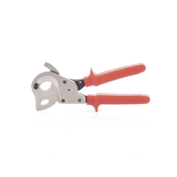 Cortador de cable con Trinquete para Cable de Cobre o Aluminio / Hasta 450 MCM