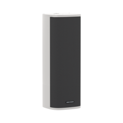 Altavoz IP tipo Columna / 60 Watts / Para integración con Hik-Central Professional / Reproducción de Audio vía Red / IP66