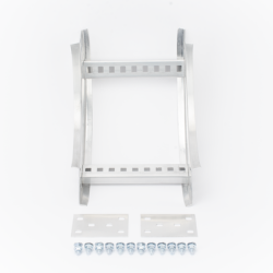 Curva Vertical Interior de Aluminio de 90° Perfil Z / Peralte 3 1/4