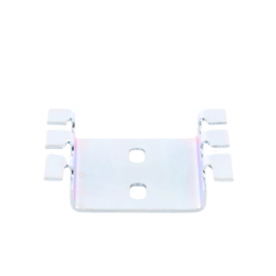 Araña de fijación de cuatro usos, con acabado Electro Zinc