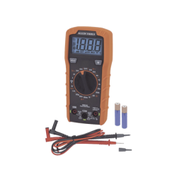 Multímetro Digital con Selección Manual Rango 600V CAT III con Protección de Alerta LED del Cable de Prueba