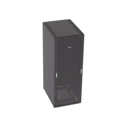 Gabinete Net-Access™ para Centros de Datos, 45UR, 800mm de Ancho, 1070mm de Profundidad, Fabricado en Acero, Color Negro 