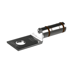 Terminal de Compresión de Cobre con Orificio 1/4