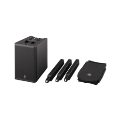 Sistema de Audio Portátil | Todo en uno | Woofer 12'' | Altavoz Lineal 10 x 1.5in | Bluetooth | Incluye Dolly 