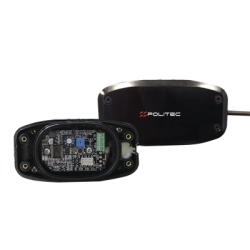 Sensor Inteligente Universal / Anti-trepa de intrusos / Para muros, mallas ciclonicas, rejas, paredes, andamios, vidrio, cristales, etc / Sin falsas alarmas /Protección de 5 metros de diámetro / Integración con cualquier panel de alar