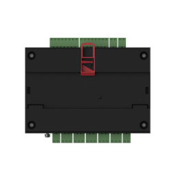 Expansor de 2 Puertas para Paneles de Control de Acceso DS-K27 Series / Comunicación RS-485 / 4 Entradas y 2 Salidas Auxiliares
