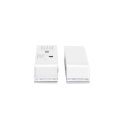 Cerradura de perno de montaje superficial, fácil instalación.