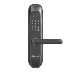 Cerradura Inteligente / Protocolo Zigbee  / Códigos Temporales Para Visitantes / Lectura de Huella / Lectura de Tag / Contraseña /  Botón para Timbrar / Alarma Anti-intrusión / Uso en Interior / Incluye HUB