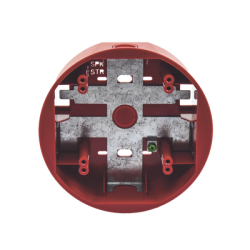 Caja de Montaje en Techo, para Sirena, Color Rojo, Nuevo Diseño Moderno y Elegante