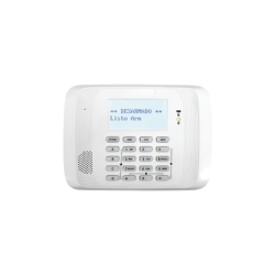 Teclado Programador Alfanumérico con Receptor Inalámbrico