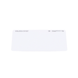 Tarjeta MIFARE Classic / Tipo ISO Card / Memoria 4Kb / Imprimible / Frecuencia 13.56 Mhz