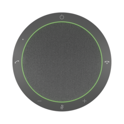 Speak 2 40, Altavoz portátil con micrófono integrado, sonido increíble para conferencias y música, versión UC, Cancelación de eco acústico (AEC) (2740-209)