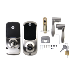 Cerradura Autónoma YRL221 con Teclado Táctil y Manija