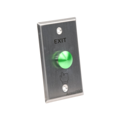 Botón tipo Hongo Color Verde / Contacto NO / Estético / Alta Durabilidad