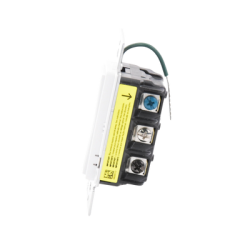 (RadioRa3) Atenuador  táctil SUNNATA Dimmer PRO color blanco mate para linea Radio Ra3, el cable neutro es opcional 250W LED / CFL