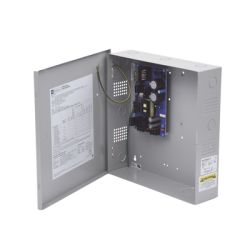 12 o 24 Vcc @ 4 A / fuente de alimentación / 1 salida / capacidad de respaldo / requieren baterías.  