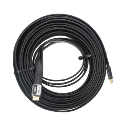 Cable HDMI de 10m | Alta Definición | Version 2.0 | Alta velocidad 18Gbps | 4K@60Hz | Conectores Chapados en Oro | Tipo Plano