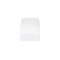 Caja de Montaje en Superficie, Para 2 Módulos Keystone, Color Blanco