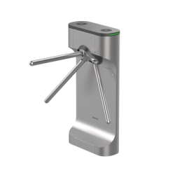 Torniquete Trípode con Diseño Slim Ultra Estético / Uso Rudo / LEDs Indicador de Entrada y Salida / Acero Inoxidable / Exterior Protegido