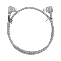 Cable HDMI Angulo 90º| 1m | Alta Definición | Version 2.0 | Alta velocidad 18Gbps | 4K@60Hz | 