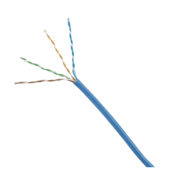 Bobina de Cable UTP 305 m. de Cobre, TX5e™  PanNet, Azul, Categoría 5e, 24 AWG, CMP (Plenum), de 4 pares