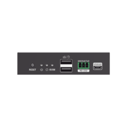 Kit Extensor KVM (HDMI y USB) hasta 120 metros | Transmite el Video y Controla tu DVR vía USB a distancia | Soporta resolución 4K @60Hz | Cat 6, 6a y 7 | Salida Loop en el Tx para visualización local  