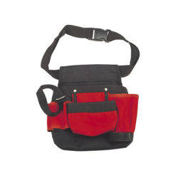 Bolsa de Herramienta para Cintura, 21x11.5x3.4 cm con Múltiples Compartimientos.