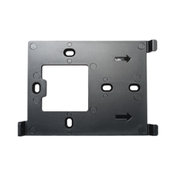 Bracket de Sujecion a Pared (Montaje) Para Biometricos Hikvision Serie DS-K1T320 (Sin Batería de Respaldo)
