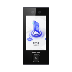 Terminal Facial Min Moe con BOTON DE LLAMADA FÍSICO / 3000 Rostros / Pantalla 4.5