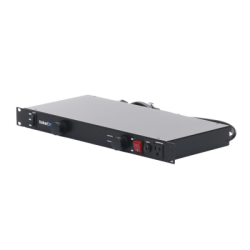 PDU para Distribución de Energía, Montaje en Rack, 11 salidas, Instalación Horizontal, de 19in, 1U, 15 Amp, 120 Vca, Con Indicador Led 