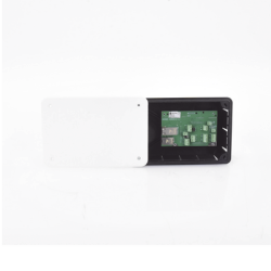 Terminal de Habitación IP de Empotrar / Bus RS485 / 12 Entradas Digitales / SIP / PoE / Compatible con NX1071 y NX1075