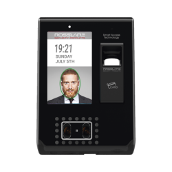 Lector biometrico de Huella y reconocimiento Facial   con lector de PROX (125Khz) y  Mifare  (13.56 Mhz)