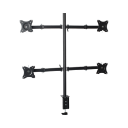 Montaje de Escritorio articulado para 4 monitores de 13 a 27