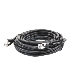 Cable de Parcheo FTP Cat6 - 7.0m. - Negro