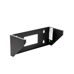 Rack Abierto de montaje en Pared, de 19in, 4 Unidades de rack, Se envía el Gabinete Armado.