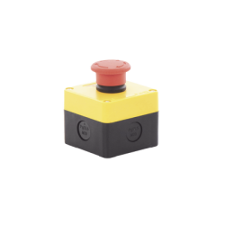 Botón de Stop Tipo Enclavado / Para Barreras Vehiculares, Operadores Corredizos y Abatibles. 